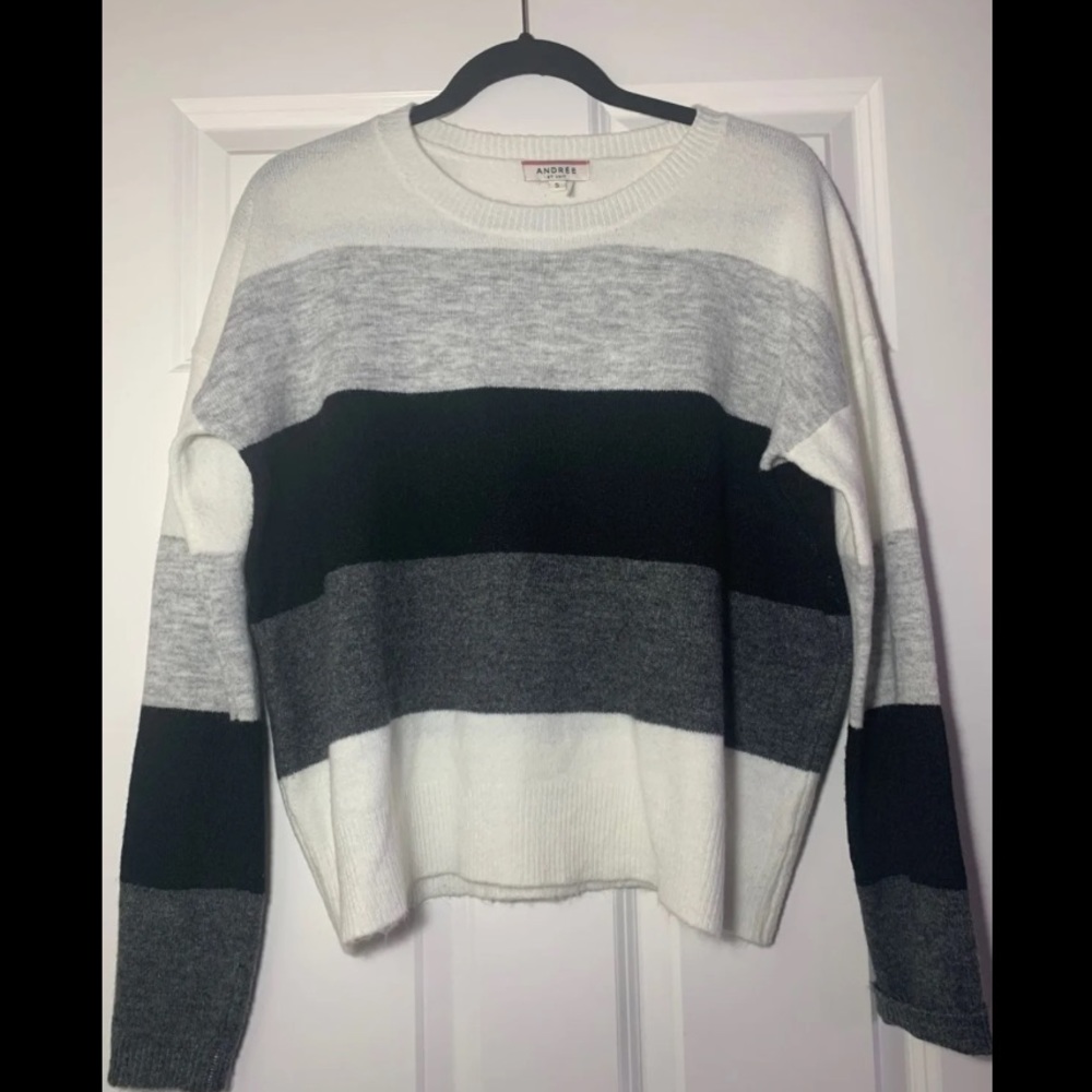 Andre comfy striped sweater